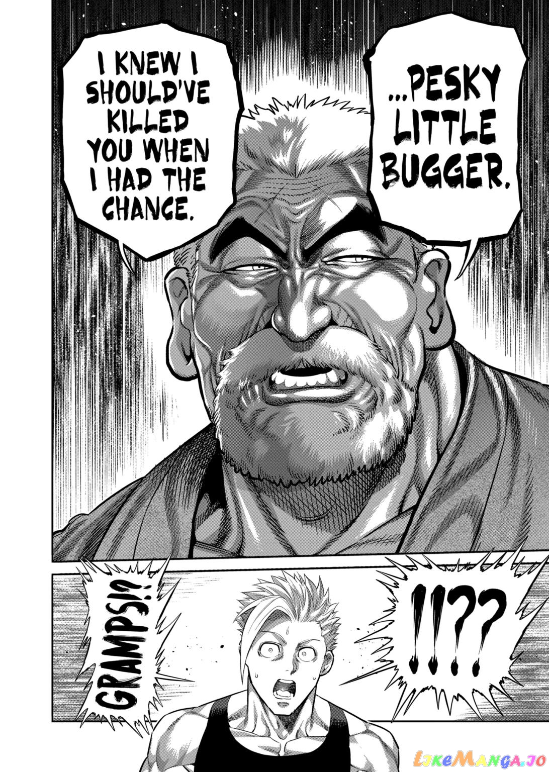 Kengan Omega Chapter 210 image 14